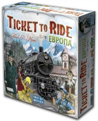 Купить Ticket to Ride. Европа. Настольная игра в БУКВАЕШКА